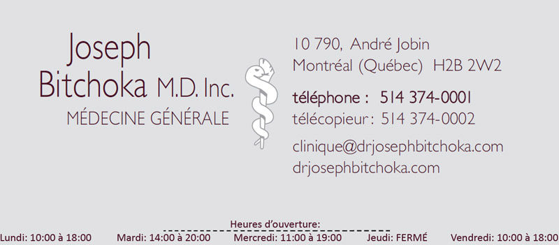 Joseph Bitchoka M.D. Inc.